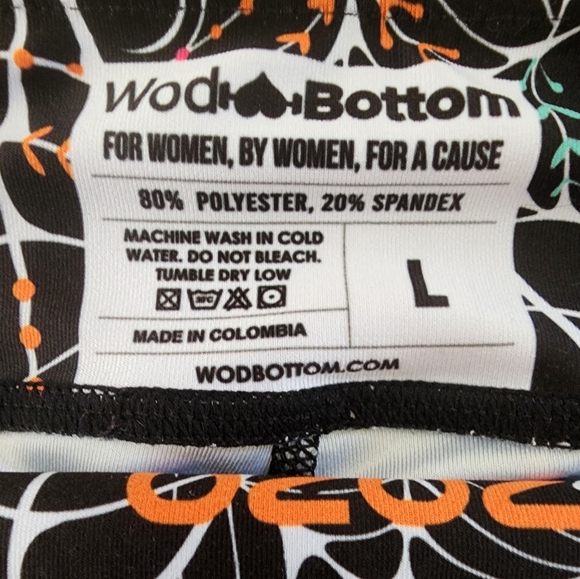 Spiderweb WOD Shorts - Picture 3 of 5